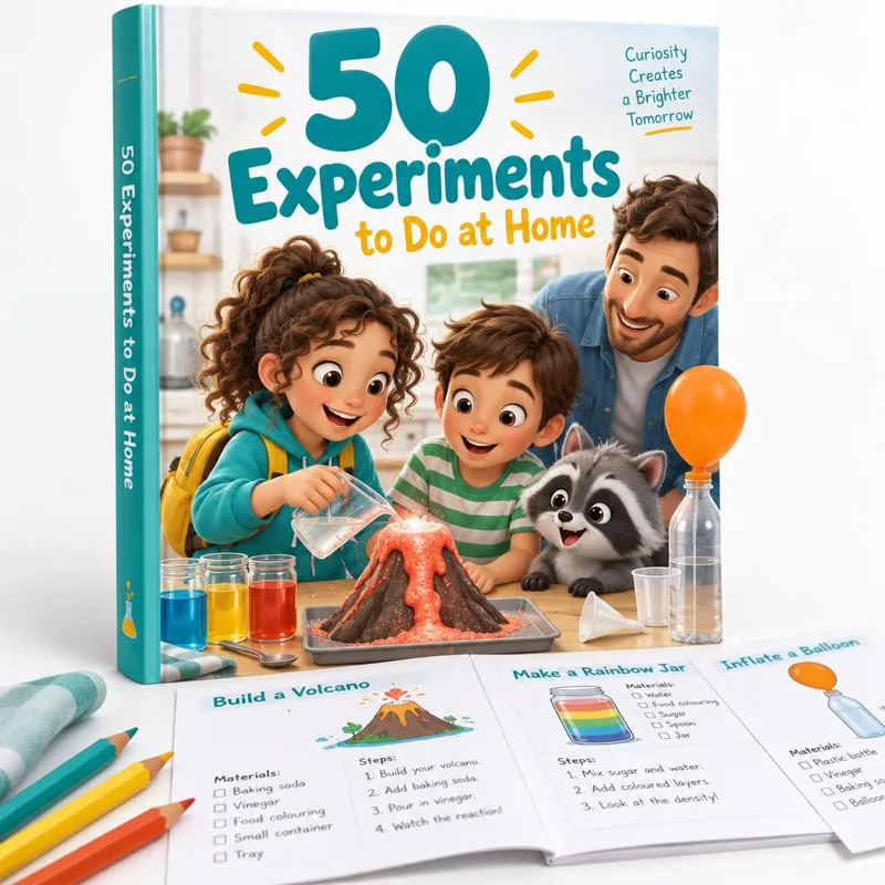 50 Experiments to Do at Home